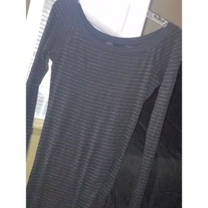 Express Lightweight Long Sleeve Dress